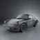 Porsche 911 Carrera Coupe 1987 3d model