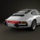 Porsche 911 Carrera Coupe 1987 3d model