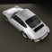 Porsche 911 Carrera Coupe 1987 3d model