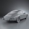 Porsche 911 Carrera Coupe 1987 3d model