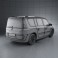 Renault Grand Espace 2011 3d model