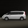 Renault Grand Espace 2011 3d model
