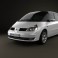 Renault Grand Espace 2011 3d model
