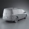 Renault Grand Espace 2011 3d model