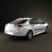 Renault Laguna 2011 3d model