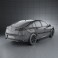 Renault Laguna 2011 3d model