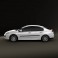 Renault Laguna 2011 3d model
