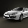 Renault Laguna 2011 3d model