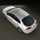 Renault Laguna 2011 3d model