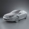 Renault Laguna 2011 3d model