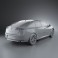 Renault Laguna 2011 3d model