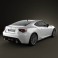 Scion FR-S 2013 3d model