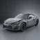 Scion FR-S 2013 3d model