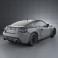 Scion FR-S 2013 3d model
