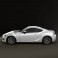 Scion FR-S 2013 3d model