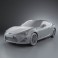 Scion FR-S 2013 3d model
