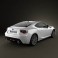 Subaru BRZ 2013 3d model