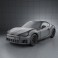Subaru BRZ 2013 3d model