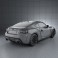 Subaru BRZ 2013 3d model