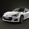 Subaru BRZ 2013 3d model