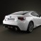 Subaru BRZ 2013 3d model