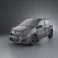 Suzuki Alto 2011 3d model