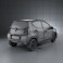 Suzuki Alto 2011 3d model