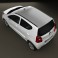 Suzuki Alto 2011 3d model