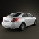 Suzuki Kizashi 2010 3d model