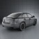 Suzuki Kizashi 2010 3d model