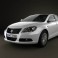 Suzuki Kizashi 2010 3d model