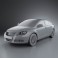 Suzuki Kizashi 2010 3d model