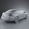 Suzuki Kizashi 2010 3d model