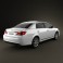 Toyota Avalon 2012 3d model