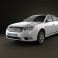 Toyota Avalon 2012 3d model