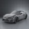 Toyota GT 86 2013 3d model