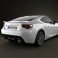 Toyota GT 86 2013 3d model