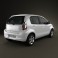 Toyota Passo 2012 3d model