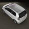 Toyota Passo 2012 3d model