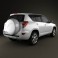Toyota Rav4 European (Vanguard) 2012 3d model