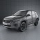 Toyota Rav4 European (Vanguard) 2012 3d model