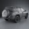 Toyota Rav4 European (Vanguard) 2012 3d model