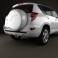 Toyota Rav4 European (Vanguard) 2012 3d model