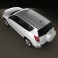 Toyota Rav4 European (Vanguard) 2012 3d model