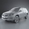 Toyota Rav4 European (Vanguard) 2012 3d model