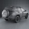 Toyota Rav4 US 2012 3d model