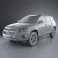 Toyota Rav4 US 2012 3d model