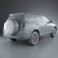 Toyota Rav4 US 2012 3d model