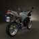 Triumph Street Treeple R 2012 3d model