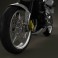 Triumph Street Treeple R 2012 3d model